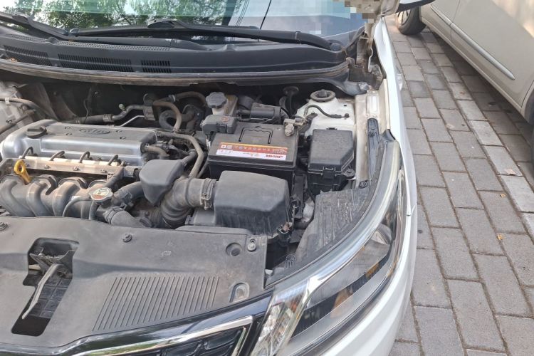 Used Kia K2 2012 Hatchback 1.4L MT Cool Edition Commemorative Model Engine Bay Left