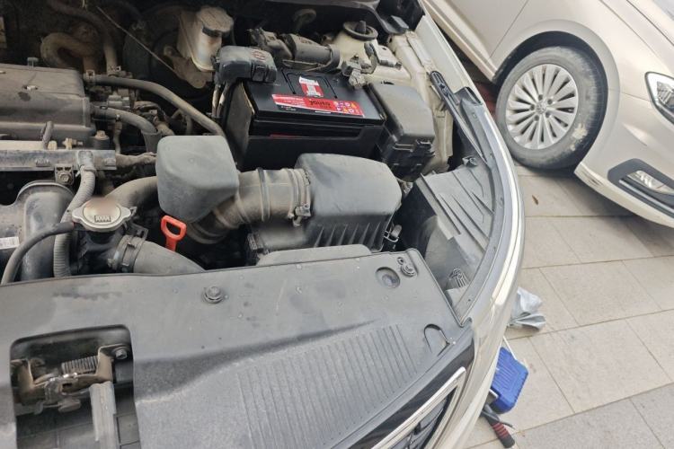 Used Kia K2 2012 Sedan 1.6L Automatic Transmission Premium Commemorative Edition Engine Bay Left