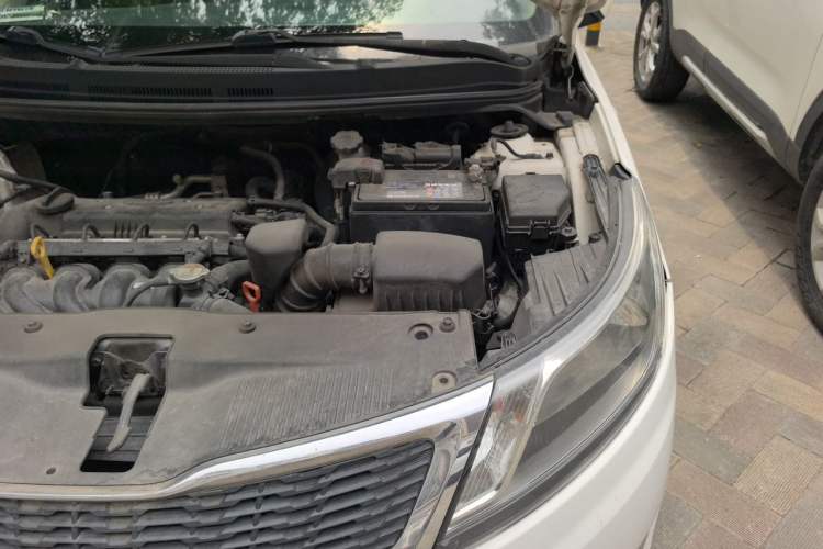 Used Kia K2 2012 Sedan 1.4L Automatic GLS Commemorative Edition Engine Bay Left