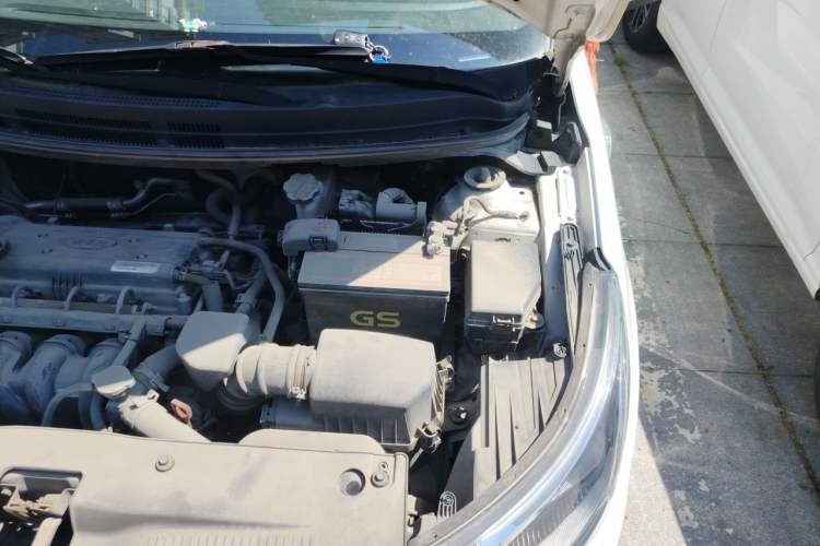 Used Kia K2 2012 Sedan 1.4L Automatic GLS Commemorative Edition Engine Bay Left