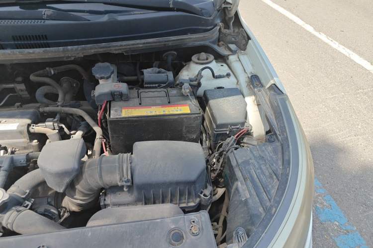 Used Kia K2 2012 Sedan 1.4L MT GLS Commemorative Edition Engine Bay Left