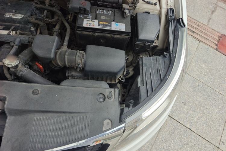 Used Kia K2 2012 Sedan 1.4L Automatic GLS Commemorative Edition Engine Bay Left