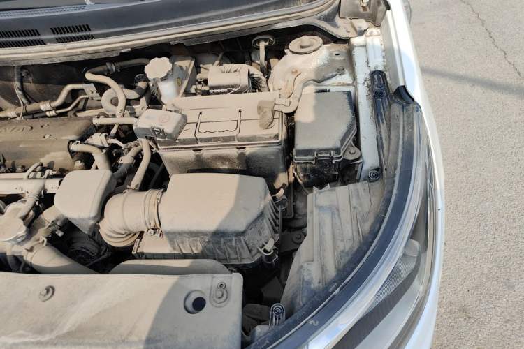 Used Kia K2 2012 Sedan 1.4L MT GLS Commemorative Edition Engine Bay Left