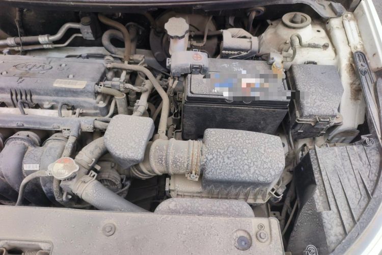 Used Kia K2 2012 Sedan 1.4L MT GLS Commemorative Edition Engine Bay Left