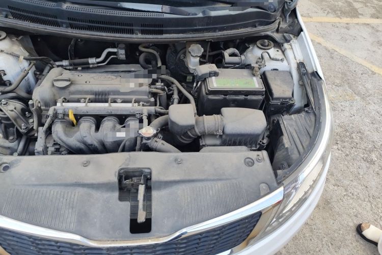 Used Kia K2 2012 Sedan 1.4L MT GLS Commemorative Edition Engine Bay Left