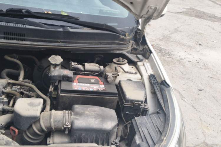 Used Kia K2 2012 Sedan 1.4L Automatic GLS Commemorative Edition Engine Bay Left