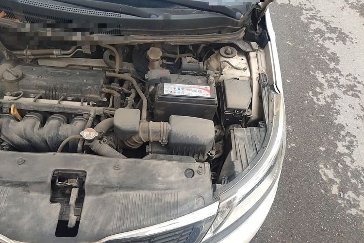 Used Kia K2 2012 Sedan 1.4L MT GLS Commemorative Edition Engine Bay Left
