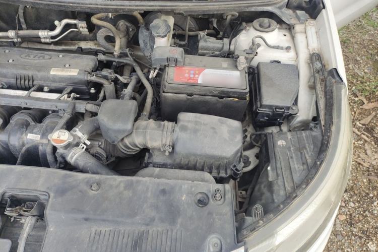 Used Kia K2 2012 Sedan 1.4L MT GLS Commemorative Edition Engine Bay Left
