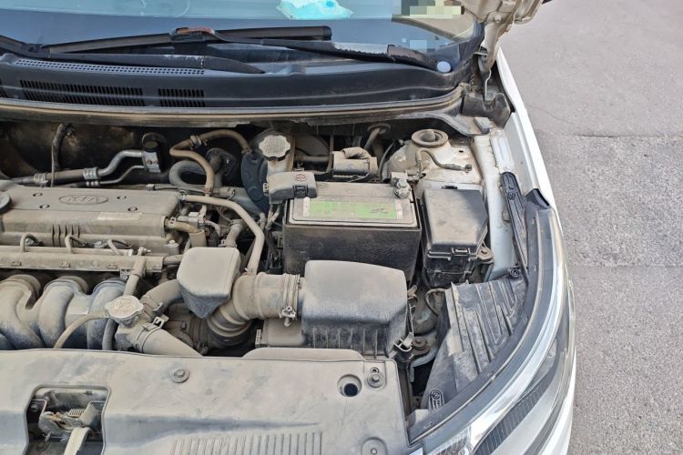 Used Kia K2 2012 Sedan 1.4L MT GLS Commemorative Edition Engine Bay Left