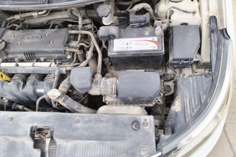 Used Kia K2 2012 Sedan 1.4L MT GLS Commemorative Edition Engine Bay Left