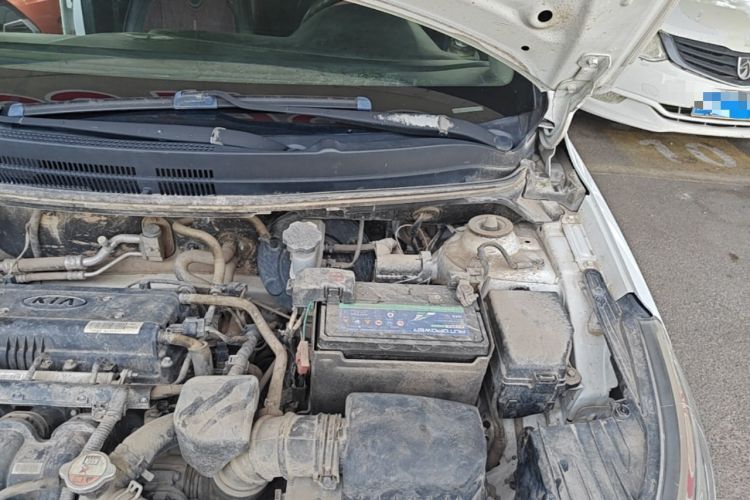 Used Kia K2 2012 Sedan 1.4L MT GLS Commemorative Edition Engine Bay Left