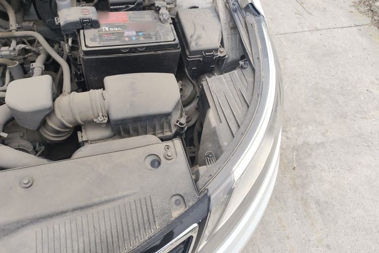 Used Kia K2 2012 Hatchback 1.4L MT Cool Edition Commemorative Model Engine Bay Left