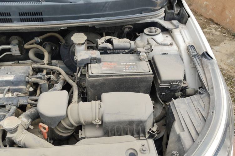 Used Kia K2 2012 Sedan 1.4L Automatic GLS Commemorative Edition Engine Bay Left