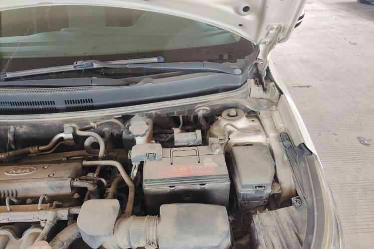 Used Kia K2 2012 Sedan 1.4L MT TOP Commemorative Edition Engine Bay Left