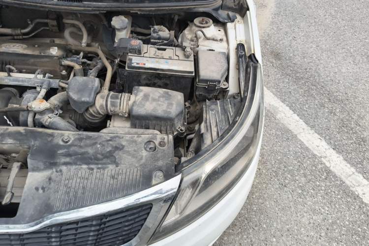 Used Kia K2 2012 Sedan 1.4L MT GLS Commemorative Edition Engine Bay Left