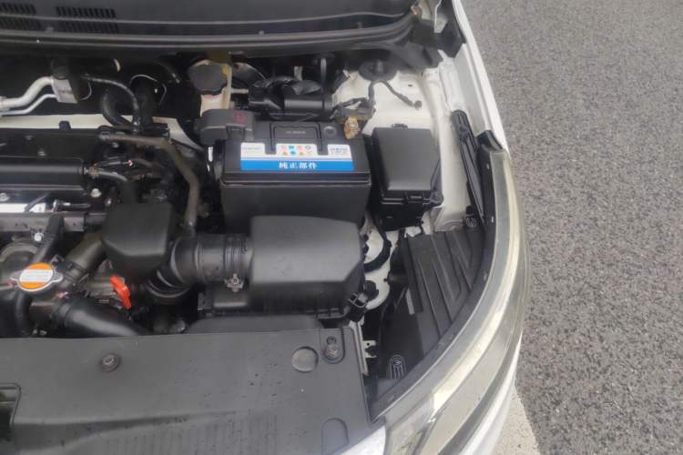 Used Kia K2 2012 Sedan 1.4L Automatic GLS Commemorative Edition Engine Bay Left