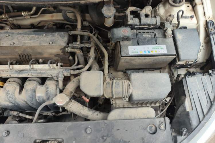 Used Kia K2 2012 Sedan 1.4L Automatic GLS Commemorative Edition Engine Bay Left