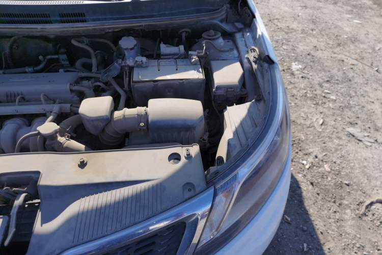 Used Kia K2 2012 Sedan 1.4L MT GLS Commemorative Edition Engine Bay Left