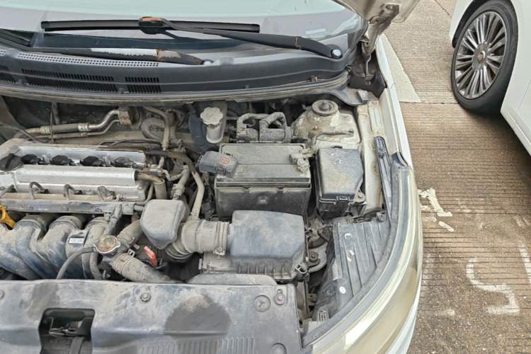 Used Kia K2 2012 Sedan 1.6L Automatic Transmission Premium Commemorative Edition Engine Bay Left