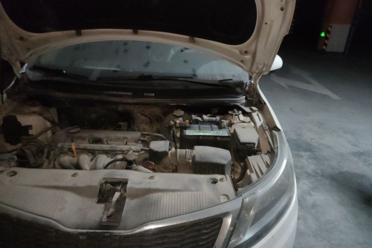 Used Kia K2 2012 Sedan 1.4L Automatic GLS Commemorative Edition Engine Bay Left