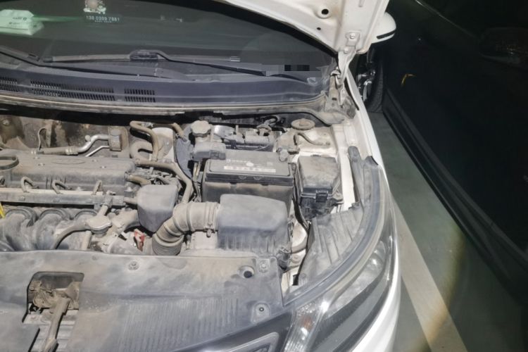 Used Kia K2 2012 Hatchback 1.6L AT Premium Commemorative Edition Engine Bay Left