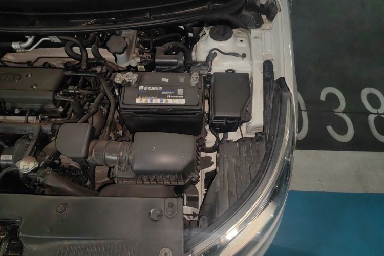 Used Kia K2 2012 Sedan 1.4L MT GLS Commemorative Edition Engine Bay Left