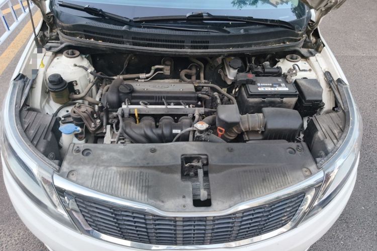 Used Kia K2 2012 Sedan 1.4L Automatic GLS Commemorative Edition Engine Bay