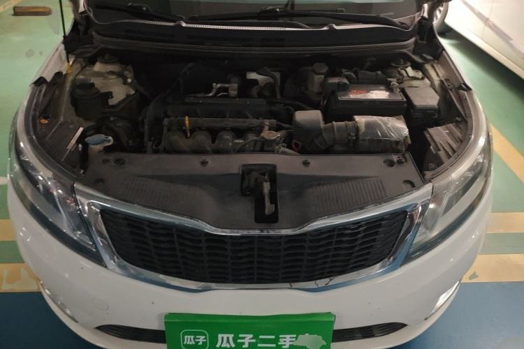 Used Kia K2 2012 Sedan 1.4L Automatic GLS Commemorative Edition Engine Bay