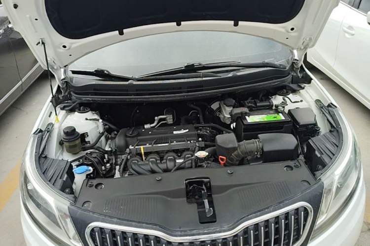 Used Kia K2 2012 Sedan 1.4L Automatic GLS Commemorative Edition Engine Bay