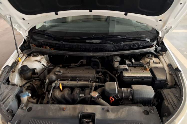Used Kia K2 2012 Sedan 1.4L Automatic GLS Commemorative Edition Engine Bay