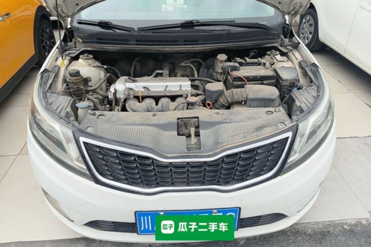Used Kia K2 2012 Sedan 1.6L AT Premium ECO Engine Bay