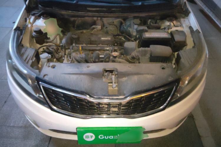 Used Kia K2 2012 Sedan 1.4L MT TOP Commemorative Edition Engine Bay