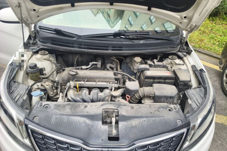 Used Kia K2 2012 Hatchback 1.4L Automatic Cool Edition Engine Bay