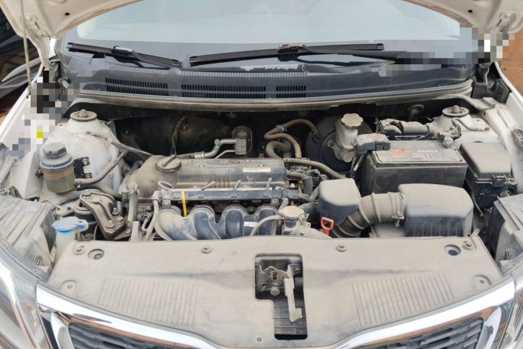 Used Kia K2 2012 Sedan 1.4L Automatic GLS Commemorative Edition Engine Bay