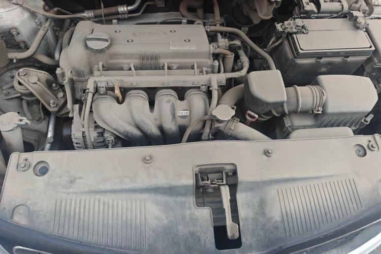 Used Kia K2 2012 Sedan 1.4L Automatic GLS Commemorative Edition Engine Bay