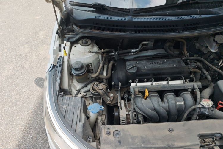 Used Kia K2 2012 Sedan 1.4L Automatic GLS Commemorative Edition Engine Bay Right
