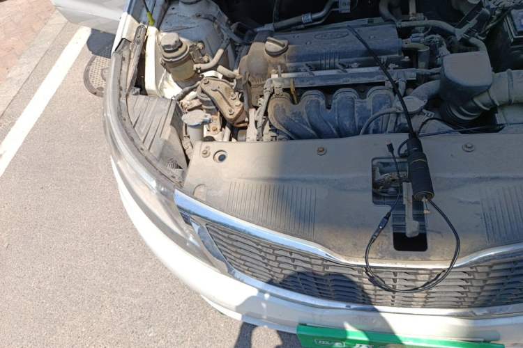 Used Kia K2 2012 Sedan 1.4L MT GLS Commemorative Edition Engine Bay Right