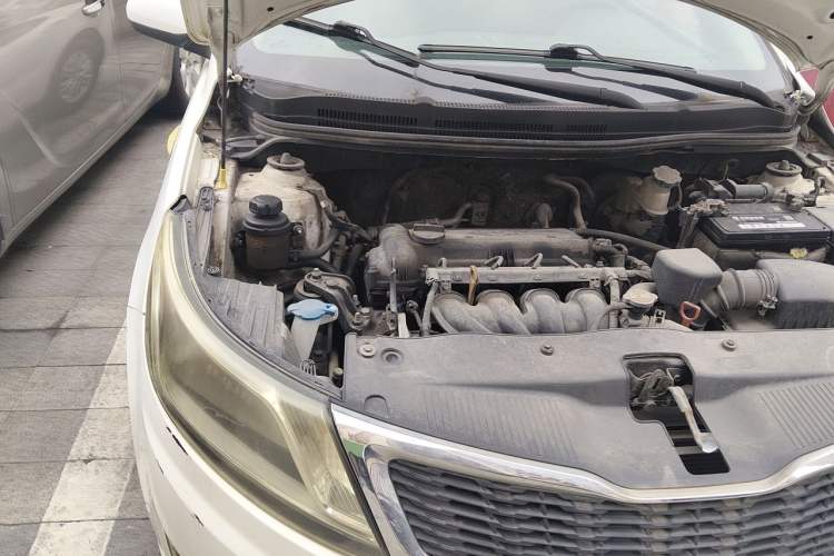 Used Kia K2 2012 Sedan 1.4L Automatic GLS Commemorative Edition Engine Bay Right