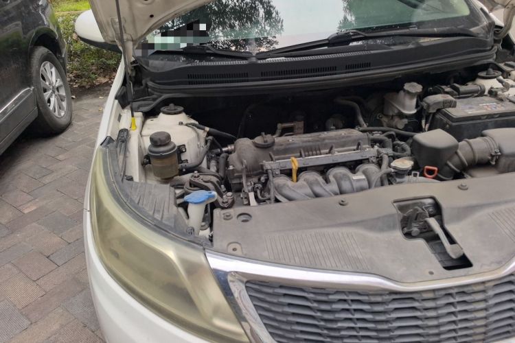 Used Kia K2 2012 Sedan 1.4L Automatic GLS Commemorative Edition Engine Bay Right