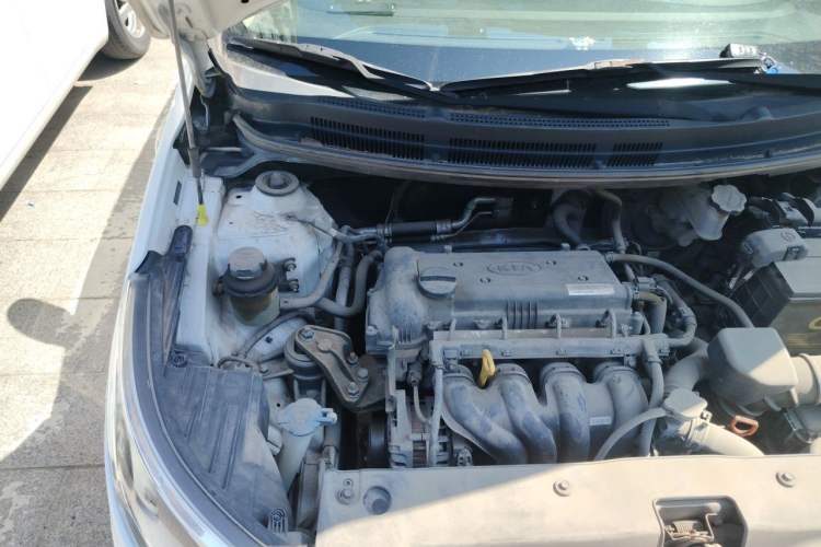 Used Kia K2 2012 Sedan 1.4L Automatic GLS Commemorative Edition Engine Bay Right