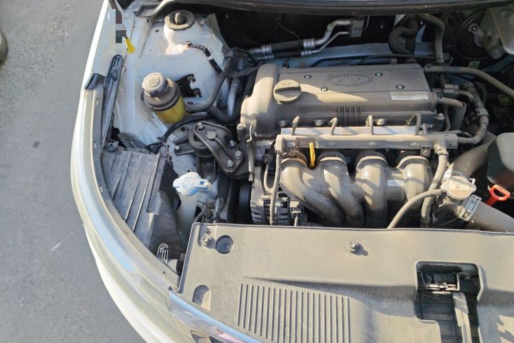 Used Kia K2 2012 Sedan 1.4L Automatic GLS Commemorative Edition Engine Bay Right
