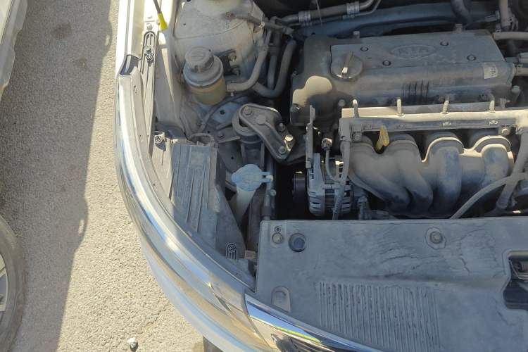 Used Kia K2 2012 Sedan 1.4L Automatic GLS Commemorative Edition Engine Bay Right