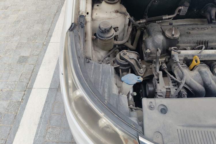 Used Kia K2 2012 Sedan 1.4L Automatic GLS Commemorative Edition Engine Bay Right