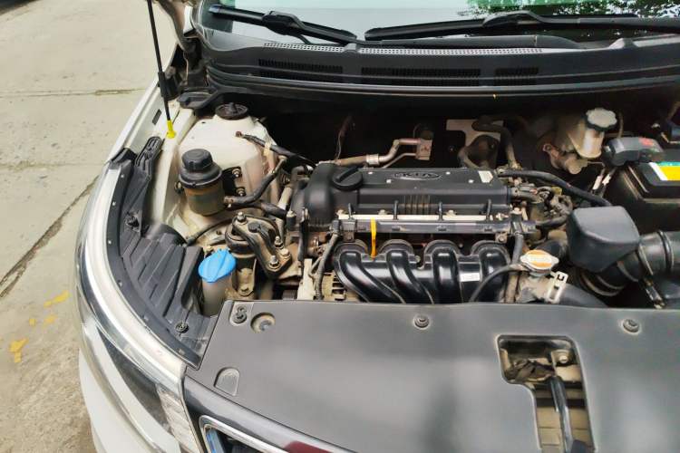 Used Kia K2 2012 Sedan 1.4L MT GL Commemorative Edition Engine Bay Right