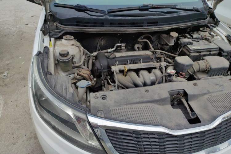Used Kia K2 2012 Sedan 1.4L Automatic GLS Commemorative Edition Engine Bay Right
