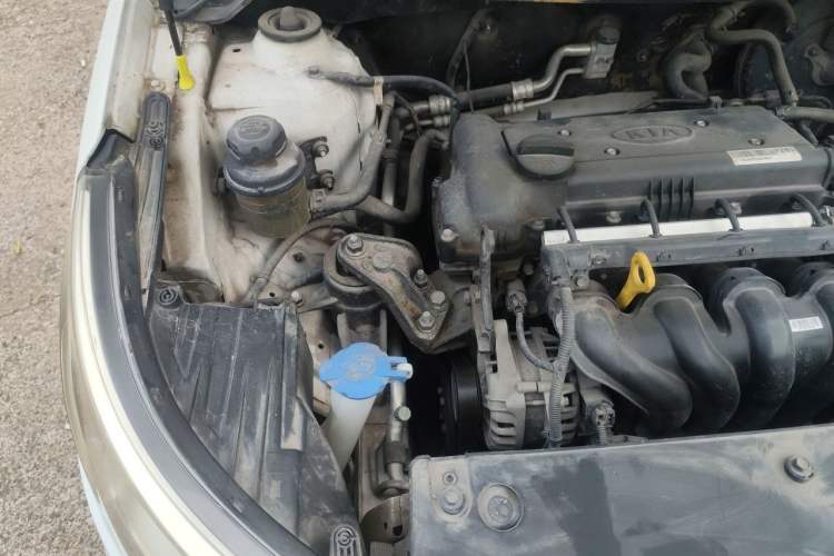 Used Kia K2 2012 Sedan 1.4L Automatic GLS Commemorative Edition Engine Bay Right