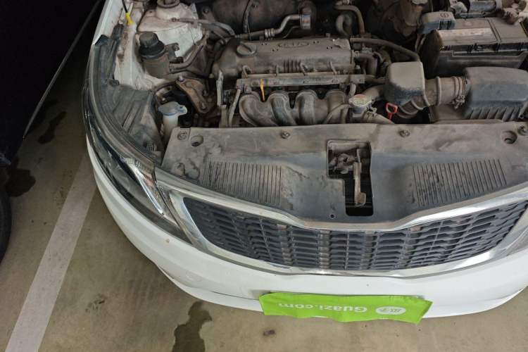 Used Kia K2 2012 Sedan 1.4L Automatic GLS Commemorative Edition Engine Bay Right