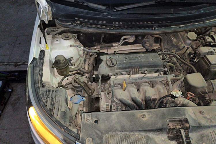 Used Kia K2 2012 Sedan 1.4L Automatic GLS Commemorative Edition Engine Bay Right