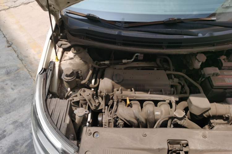 Used Kia K2 2012 Sedan 1.4L MT GLS Commemorative Edition Engine Bay Right