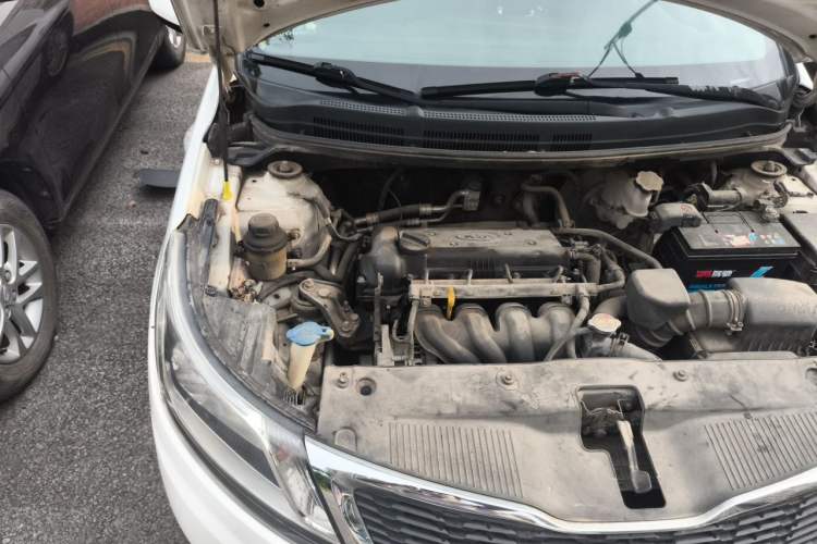 Used Kia K2 2012 Sedan 1.4L MT GLS Commemorative Edition Engine Bay Right